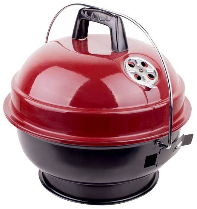 Гриль угольный Go Garden Picnic 37, 39.5х37х52 см фотография 1