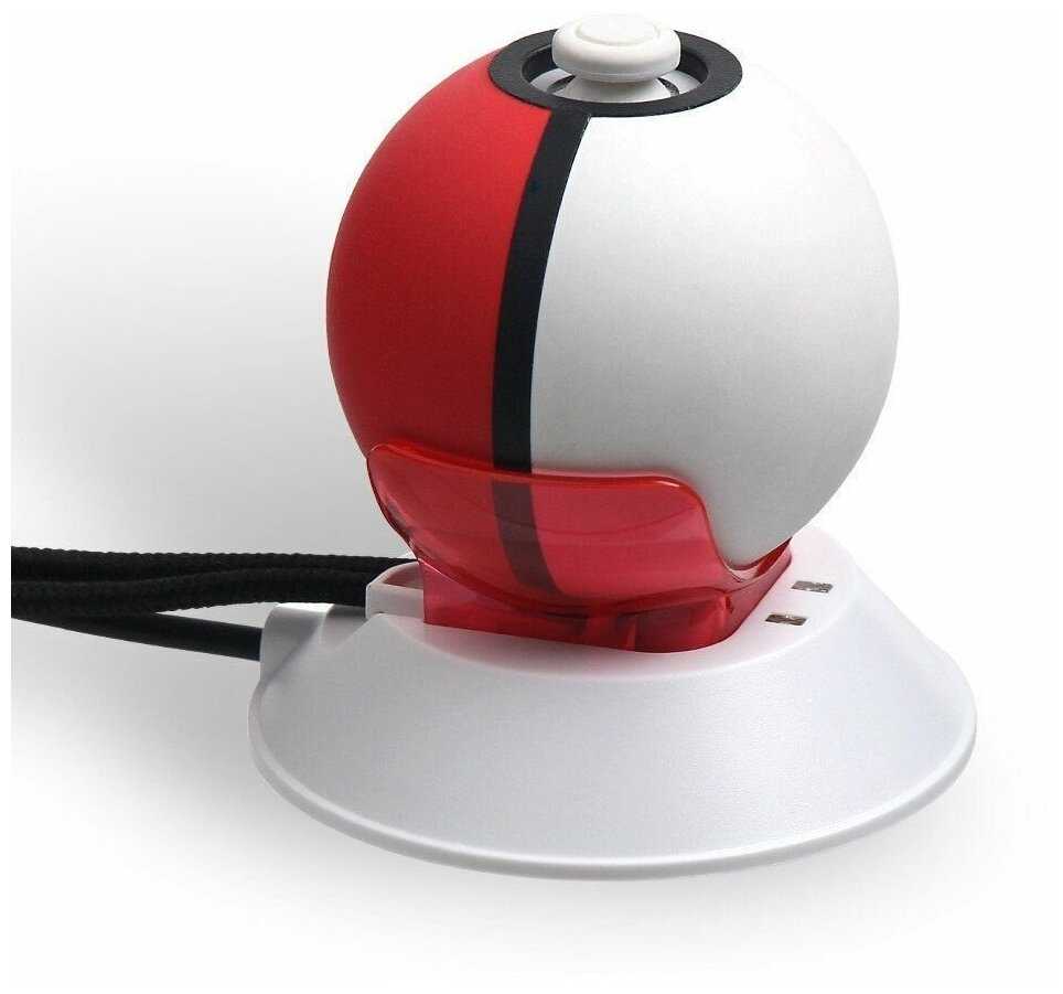 Подставка для установки Poke Ball Plus + зарядная станция OIVO (SPS-1811) (Switch) фотография 2