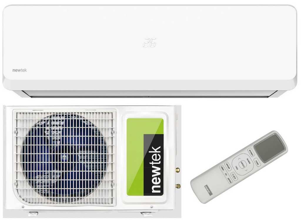 Сплит система NEWTEK NT-65CHNDC09 Inverter