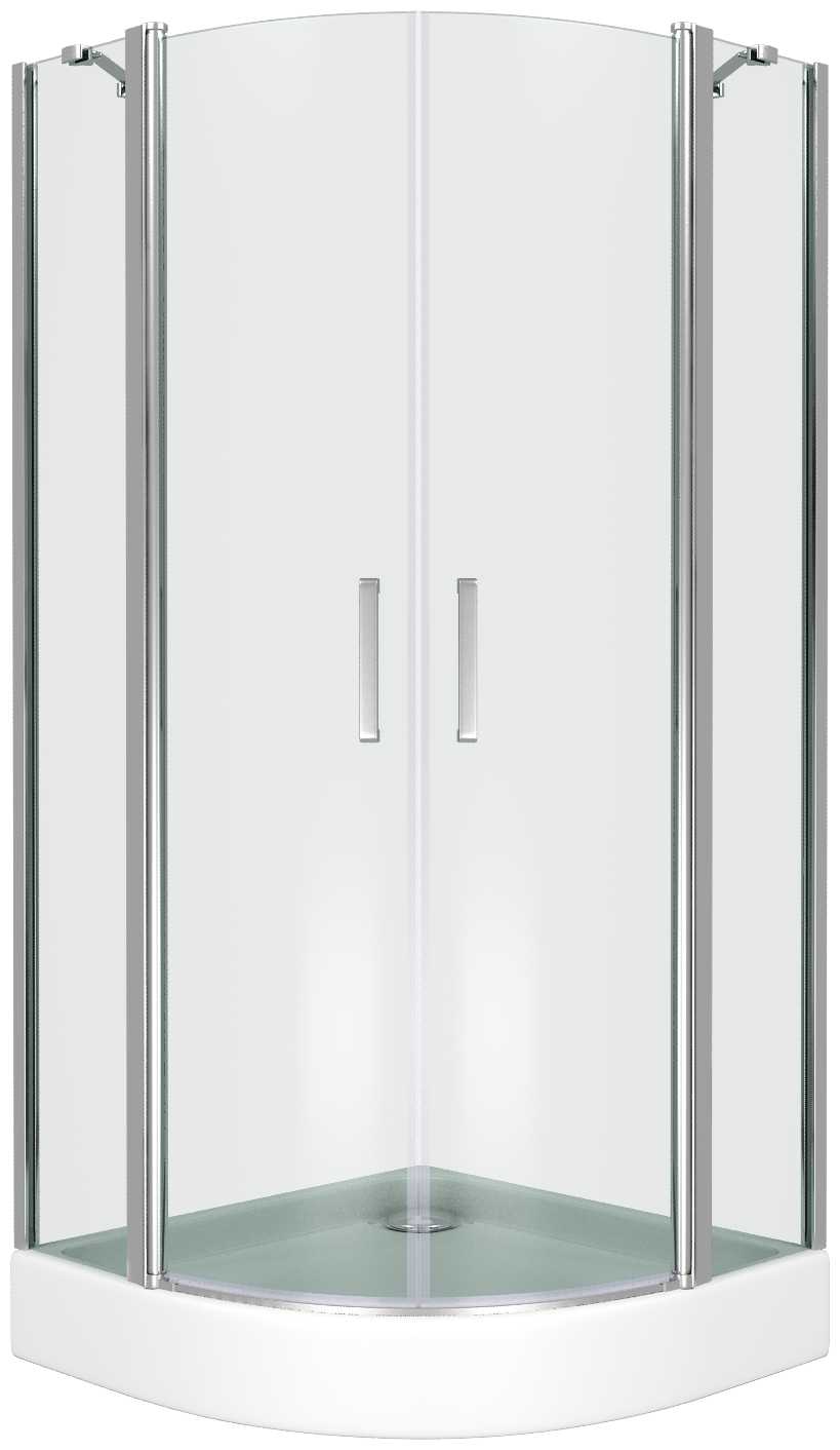 Душевой уголок Good Door Pandora R-80-С-CH 80x80 фотография 3