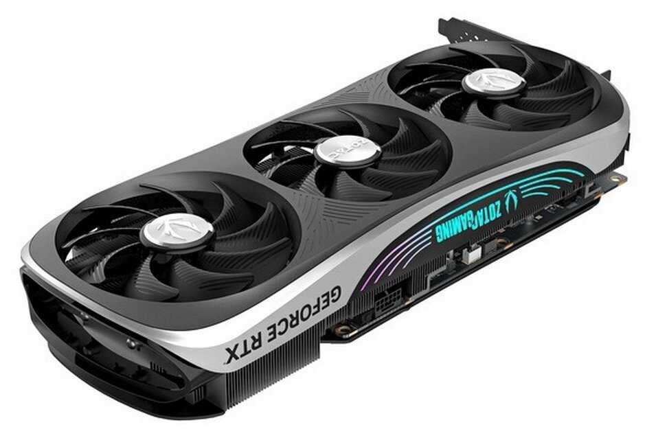 Видеокарта ZOTAC GAMING GeForce RTX 4090 Trinity (ZT-D40900D-10P) фотография 2