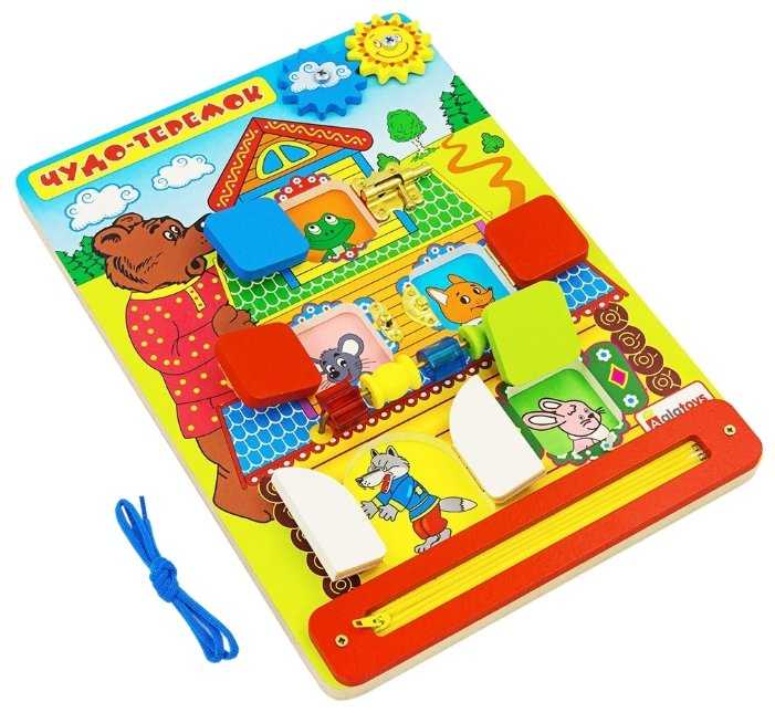 ΠΠΈΠ·ΠΈΠ±ΠΎΡΠ΄ Alatoys Π§ΡΠ΄ΠΎ-ΡΠ΅ΡΠ΅ΠΌΠΎΠΊ ΡΠΎΡΠΎΠ³ΡΠ°ΡΠΈΡ 1