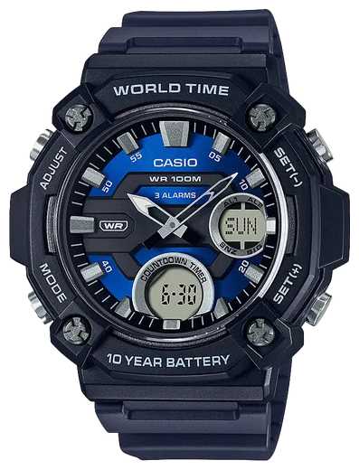Японские наручные часы Casio Collection AEQ-120W-2A