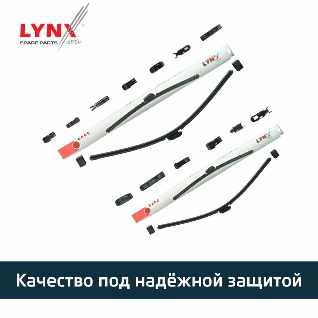 Дворники VW Volkswagen Golf (7) Mk7 бескаркасные (650-450) фотография 7