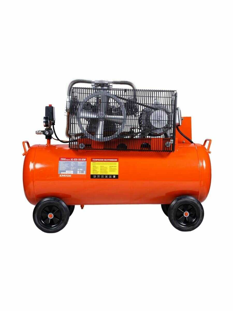 Компрессор Кратон AC-630-110-BDW, 3 кВт фотография 15