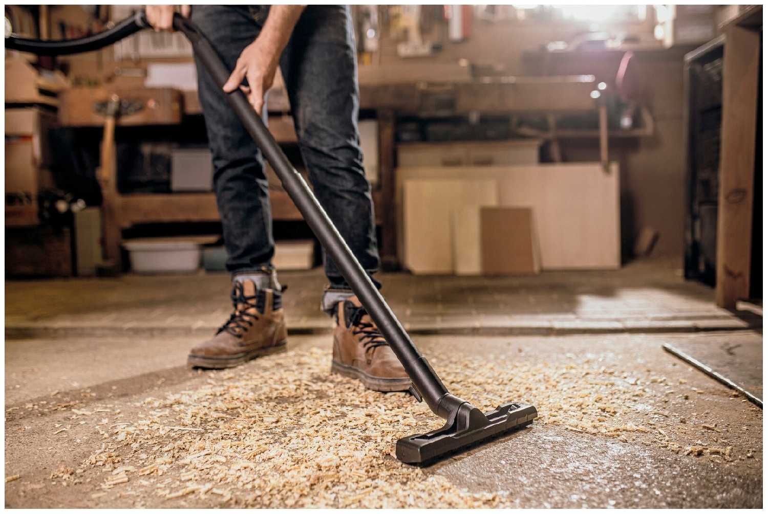 Профессиональный пылесос KARCHER WD 3 P S V-17/4/20, 1000 Вт фотография 5