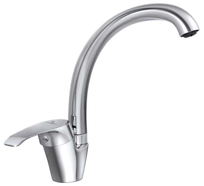 Смеситель для кухни (мойки) СЛАВЕН СЛ-ОД-К22, рычажный