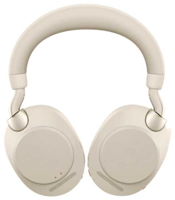 Беспроводная компьютерная гарнитура Jabra Evolve2 85 Link380c UC Stereo Stand фотография 7