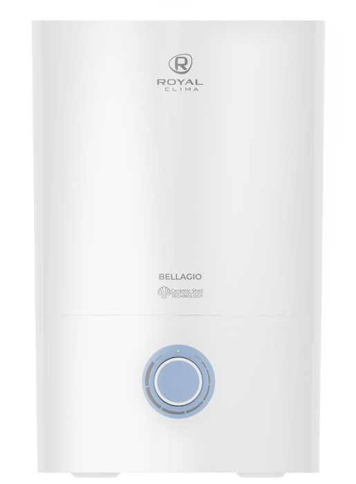 Ультразвуковой увлажнитель воздуха ROYAL CLIMA BELLAGIO (RUH-BL300/3.5M-WT) фотография 1