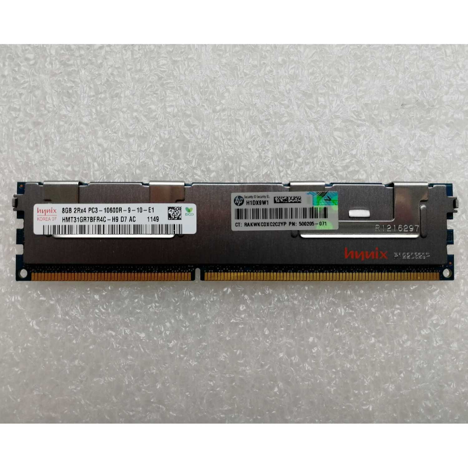Оперативная память HP 8 ГБ DDR3 RDIMM (500662-B21) фотография 13