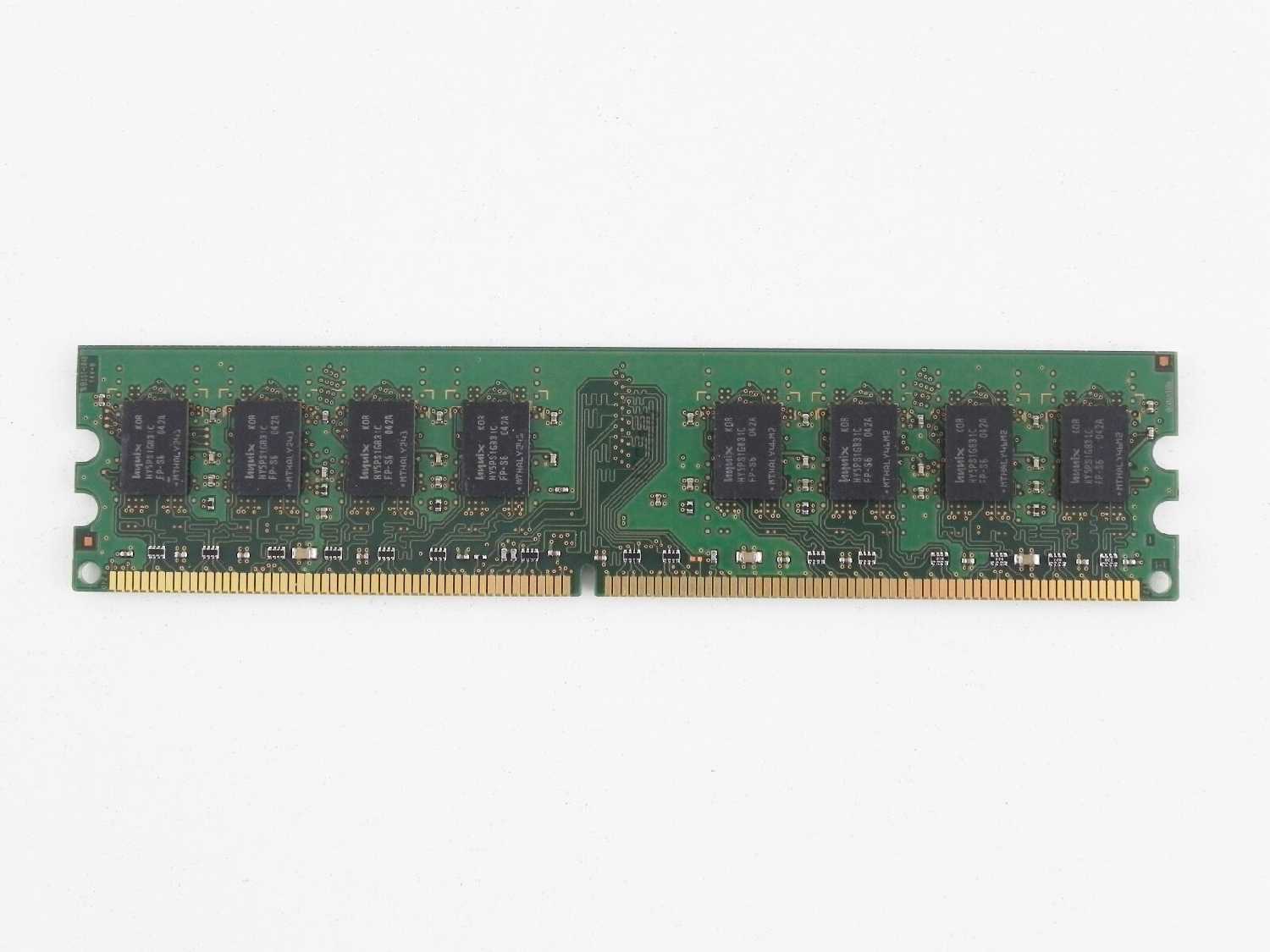 Оперативная память Hynix 2 ГБ DDR2 DIMM (HYMP125U64CP8-S6) фотография 11