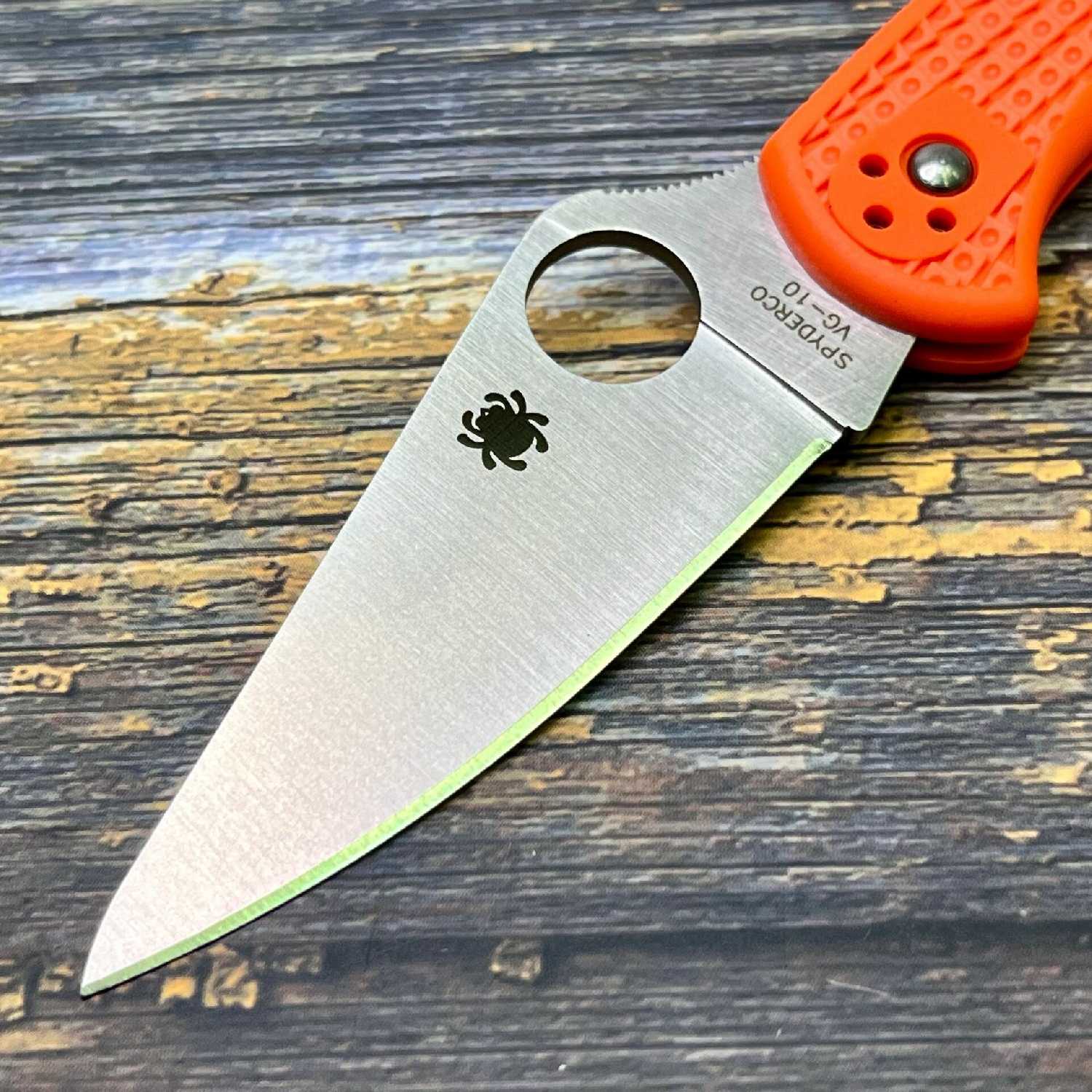 Нож складной Spyderco Delica 4 (C11FPOR) фотография 5