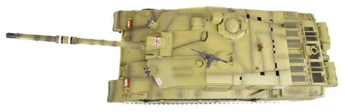 Танк Heng Long British Challenger 2 (3908-1PRO), 1:16, 72.5 см фотография 3