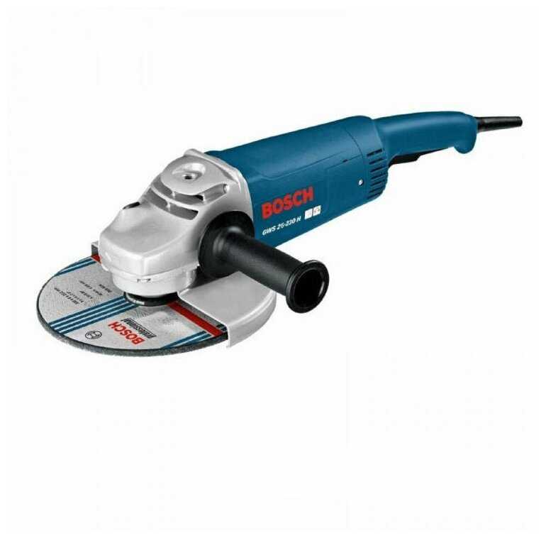 УШМ BOSCH GWS 26-230 H фотография 7