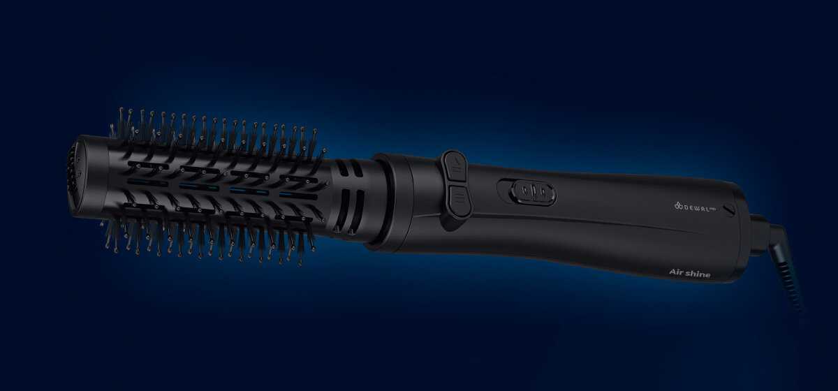 Фен-щетка DEWAL PRO AIR SHINE (03-400A) фотография 1