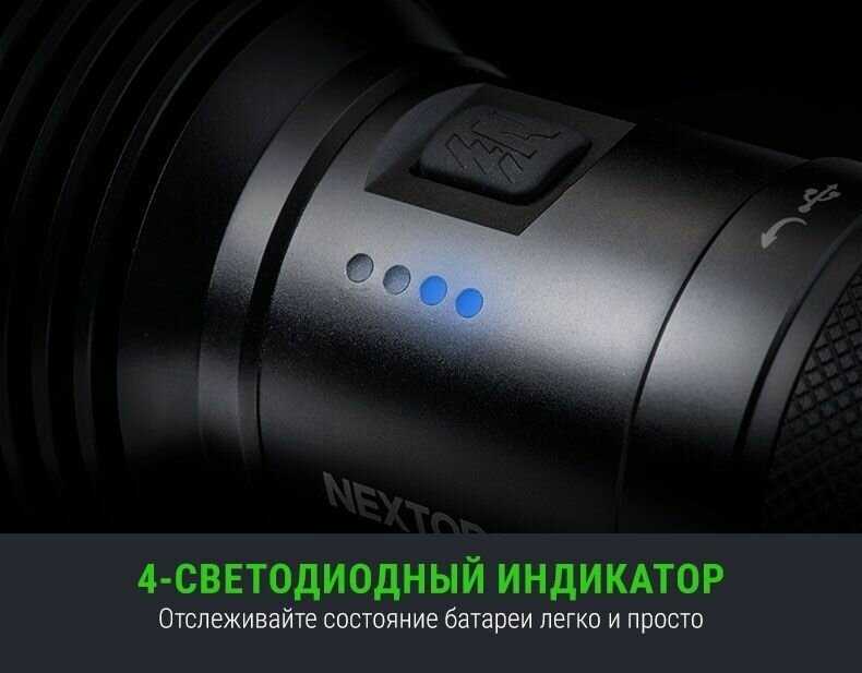 Фонарь Nextorch Saint Torch 11 (SAINT TORCH 11) фотография 15
