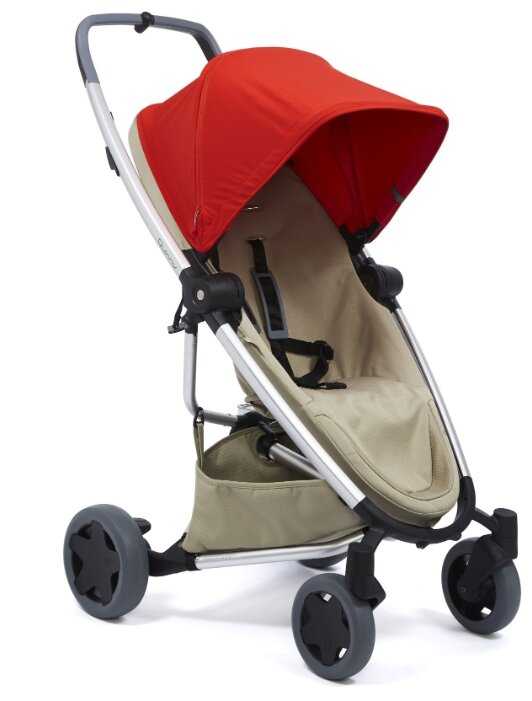 Прогулочная коляска Quinny Zapp Flex Plus фотография 12