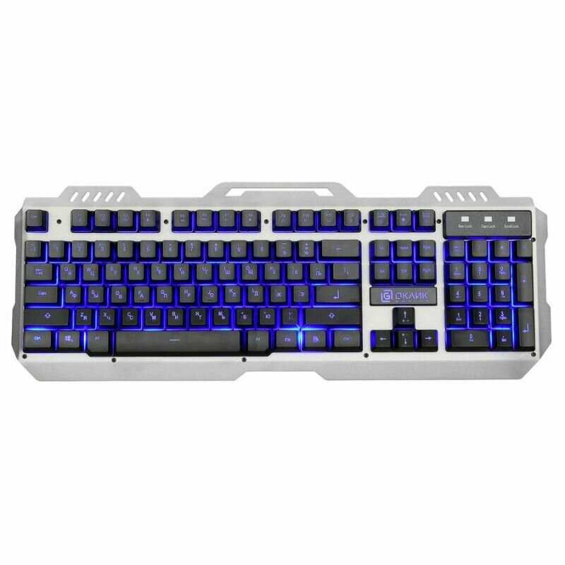 Клавиатура OKLICK Iron Force (790G) фотография 11