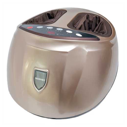 Комбинированный массажер для ног ZENET ZET-762 фотография 3