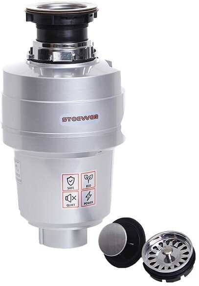 Измельчитель бытовых отходов под мойку STOEWER D750 фотография 11