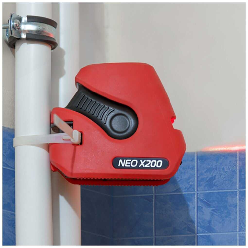 Лазерный нивелир CONDTROL Neo X200 (1-2-115) фотография 6