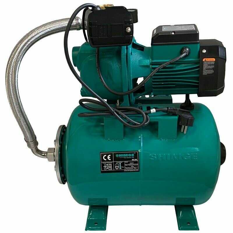 Установка насосная SHIMGE SGJW-S 110 (1х220В; 1,10кВт) фотография 6
