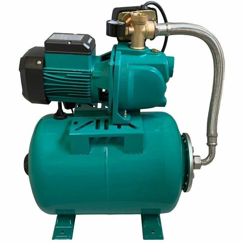 Установка насосная SHIMGE SGJW-S 110 (1х220В; 1,10кВт) фотография 7