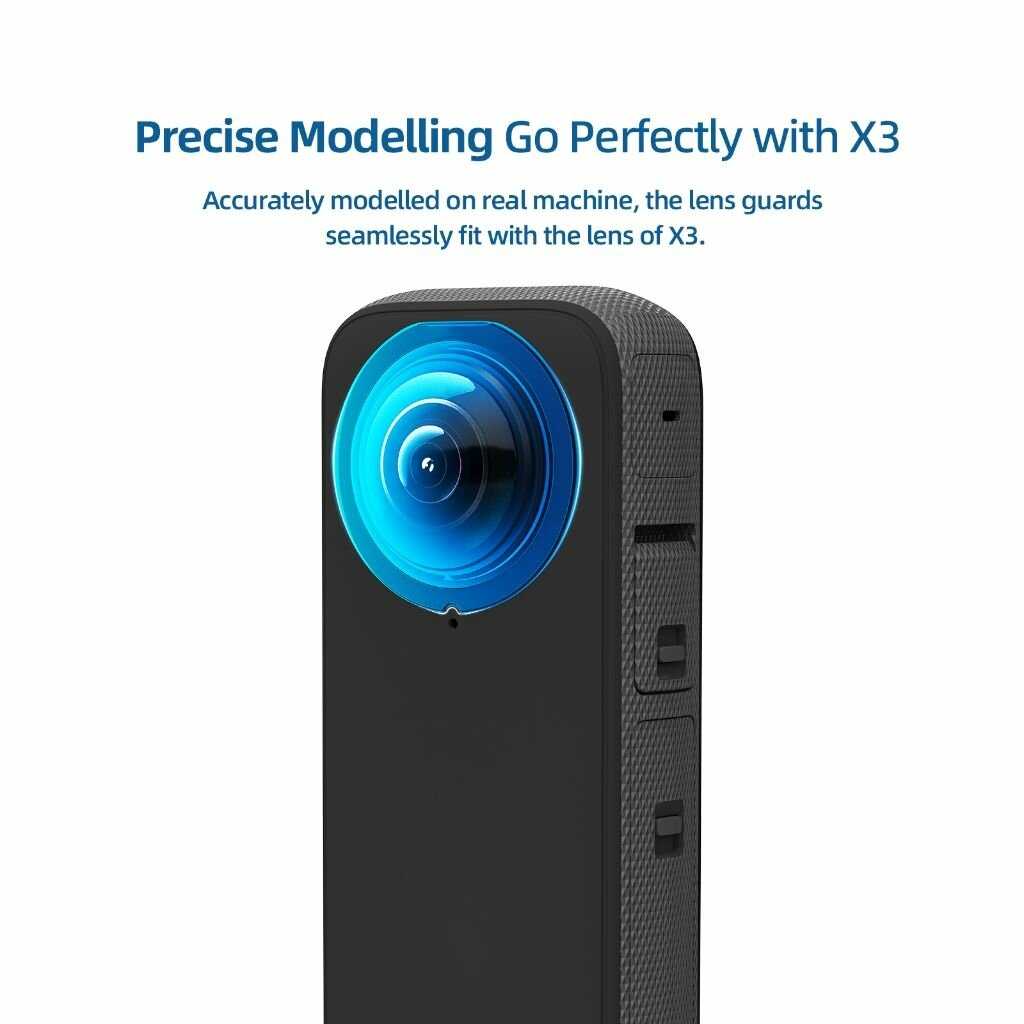 Аксессуары Insta360 Защитная липкая защита объектива для Insta360 X3