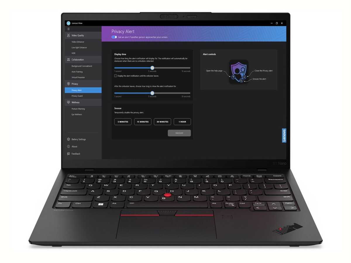 Ноутбук Lenovo ThinkPad X1 Carbon Gen 11 (21HM005PRT) фотография 9