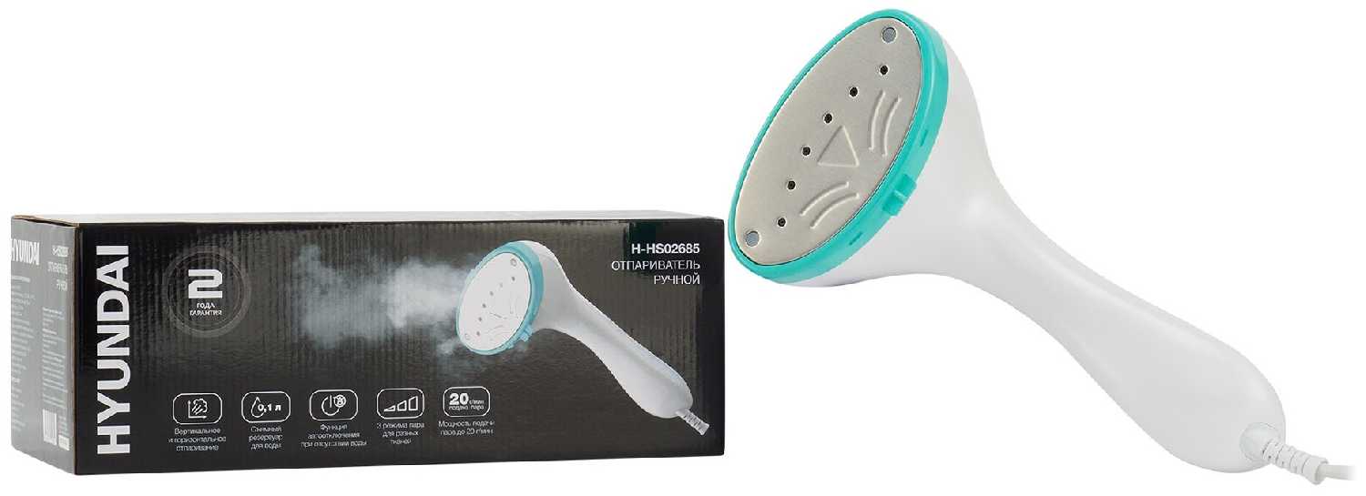 Отпариватель ручной Hyundai H-HS02685 фотография 8