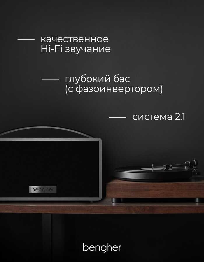 Портативная bluetooth колонка Bengher Home Studio 2 (100Вт) фотография 15