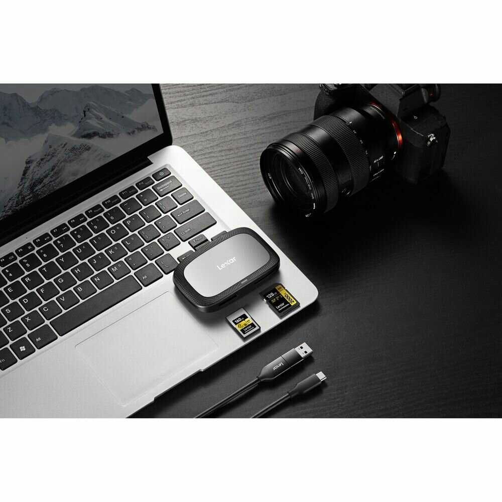 Картридер LEXAR 470UHS-2 Type USB C 3.2 фотография 29