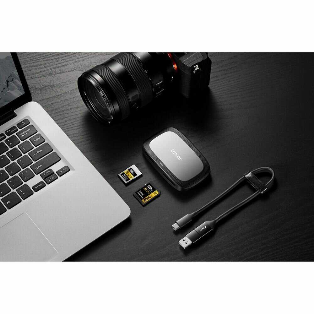 Картридер LEXAR 470UHS-2 Type USB C 3.2 фотография 30