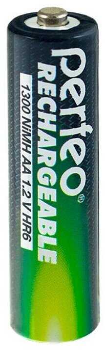 Аккумулятор Perfeo Rechargeable AA (1300) фотография 1