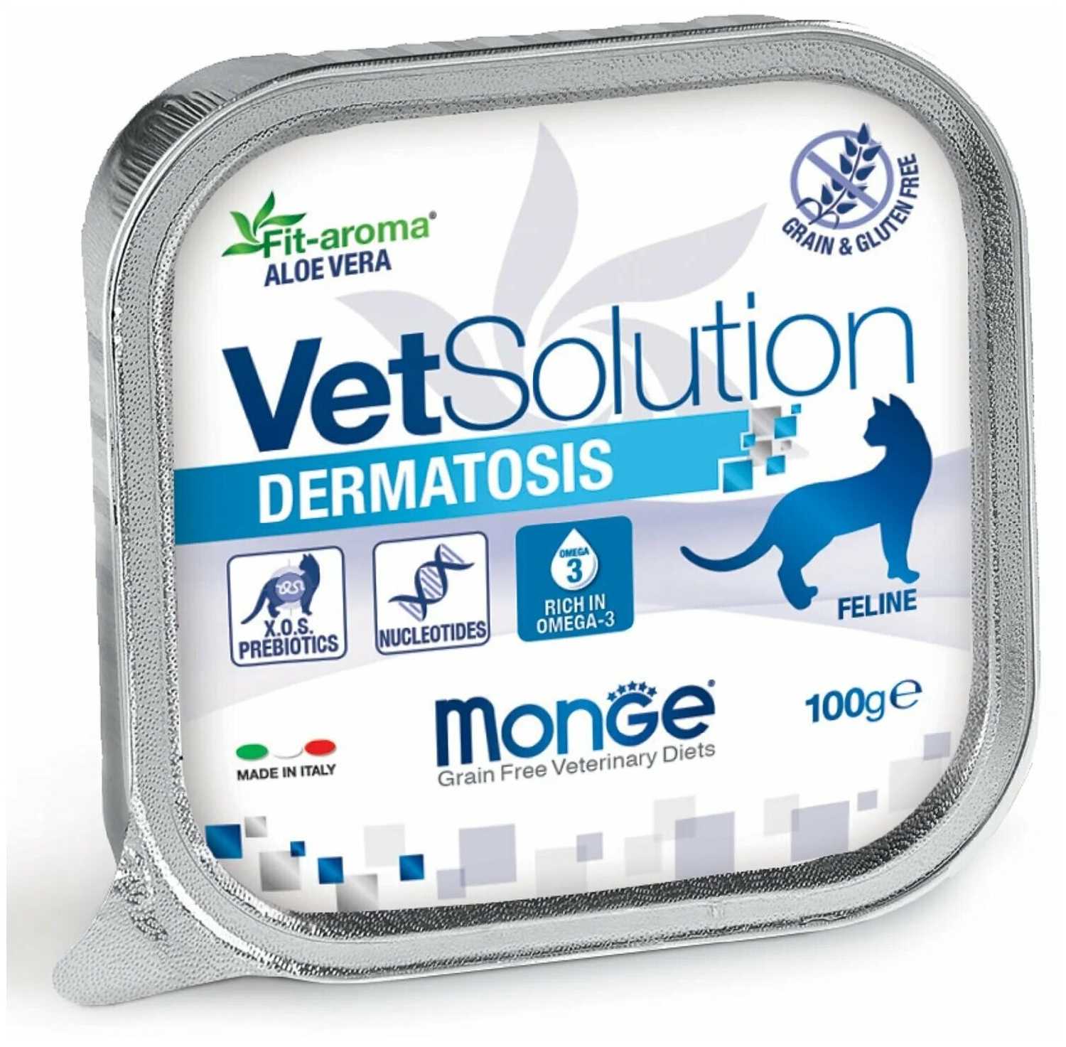 Корм для кошек Monge VetSolution (беззерновой)