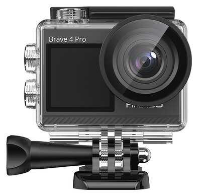 Экшн-камера AKASO BRAVE 4 PRO, 20МП, 3840x2160 фотография 7