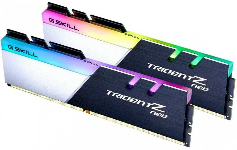 Оперативная память G.SKILL Trident Z Neo 32 ГБ DDR4 DIMM CL16 (F4-3600C16D-32GTZNC) фотография 3