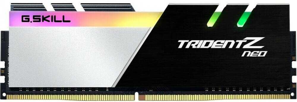 Оперативная память G.SKILL Trident Z Neo 32 ГБ DDR4 DIMM CL16 (F4-3600C16D-32GTZNC) фотография 4