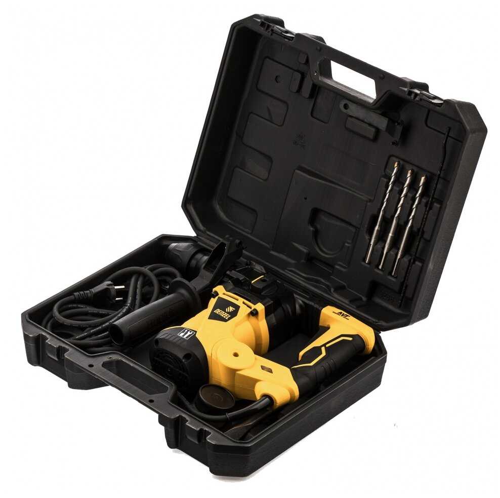 Перфоратор Denzel RHV-1250-30 фотография 13