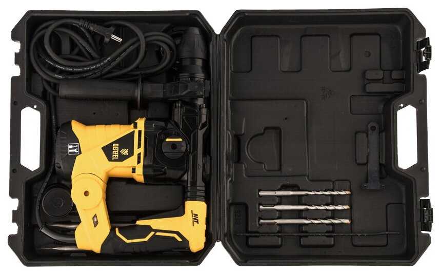 Перфоратор Denzel RHV-1250-30 фотография 14