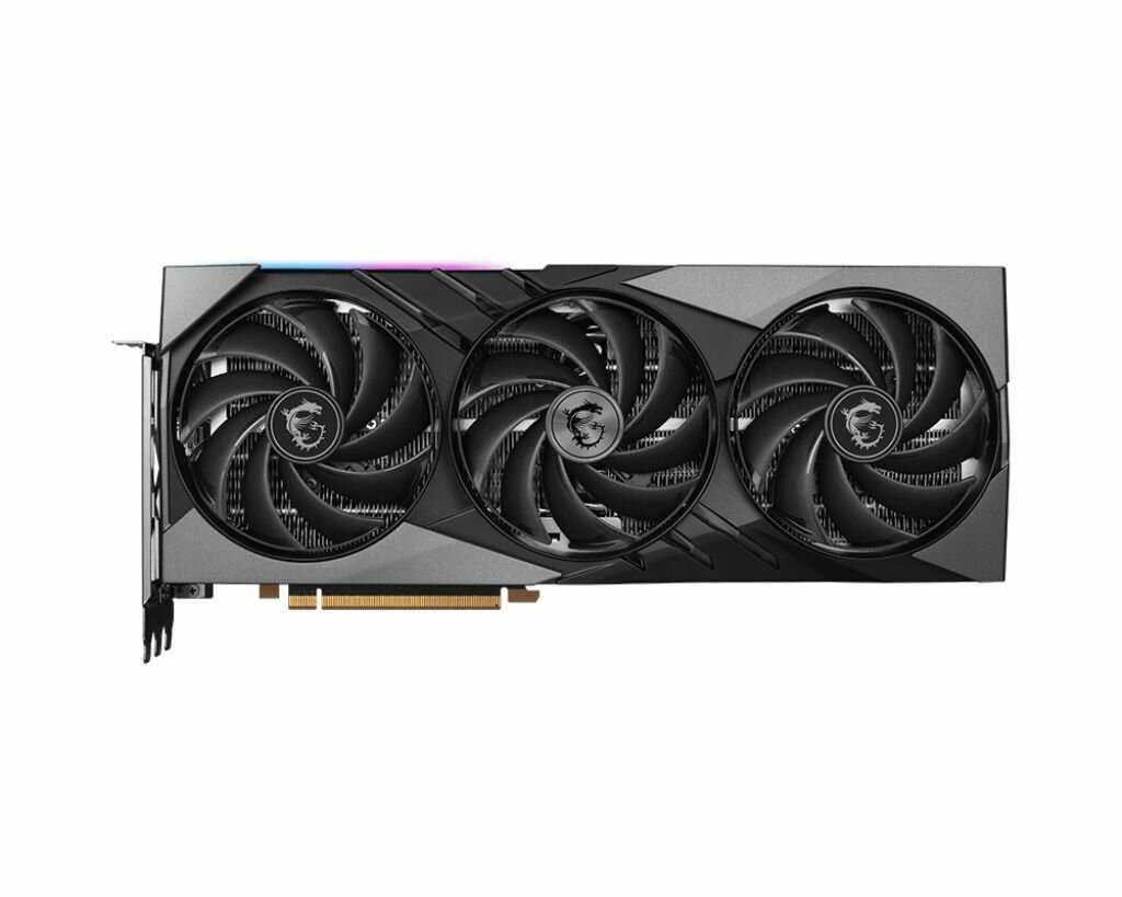 Видеокарта GeForce RTX 4090 GAMING X SLIM (24G)