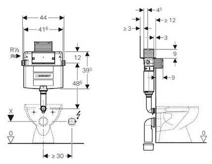 Geberit 109.050.00.1 фотография 9