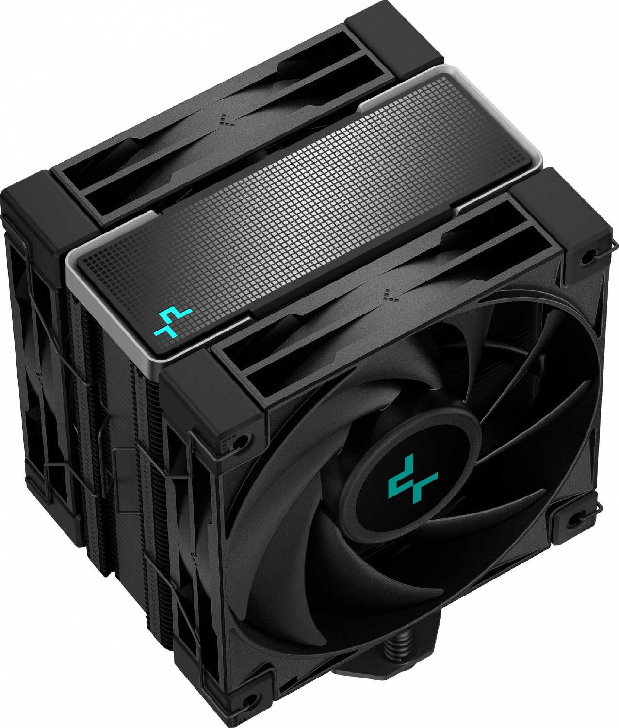 Кулер Deepcool AK400 ZERO DARK PLUS (R-AK400-BKNNMD-G-1) фотография 14