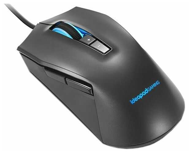 Мышь LENOVO IdeaPad Gaming M100 RGB, проводная, USB, графитовый (GY50Z71902) фотография 5
