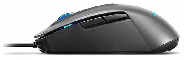 Мышь LENOVO IdeaPad Gaming M100 RGB, проводная, USB, графитовый (GY50Z71902) фотография 6