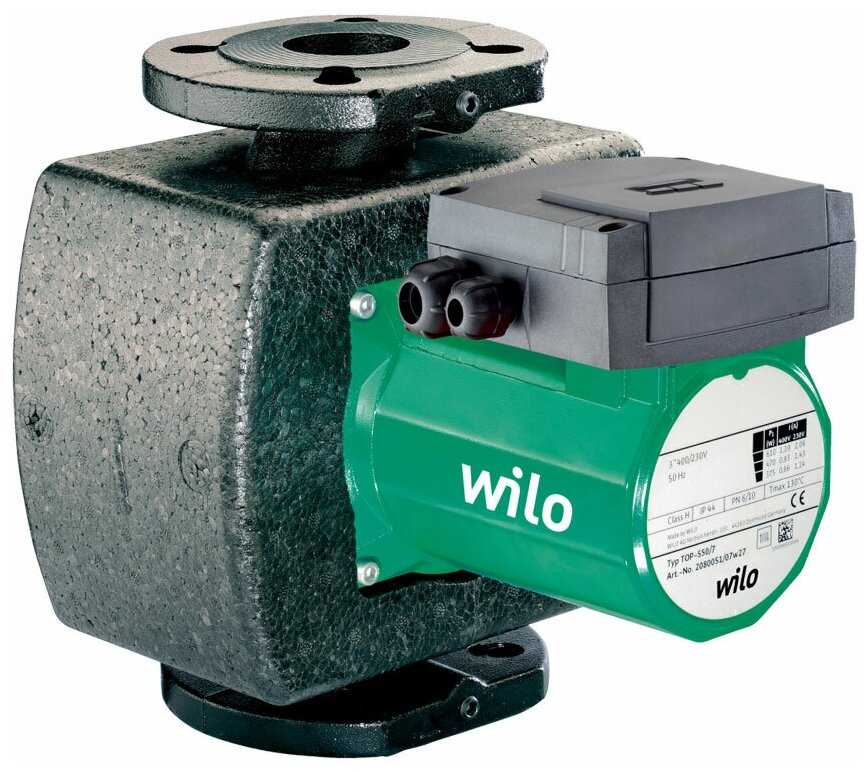 Циркуляционный насос Wilo TOP-S 40/4 EM PN 6/10 (205 Вт)