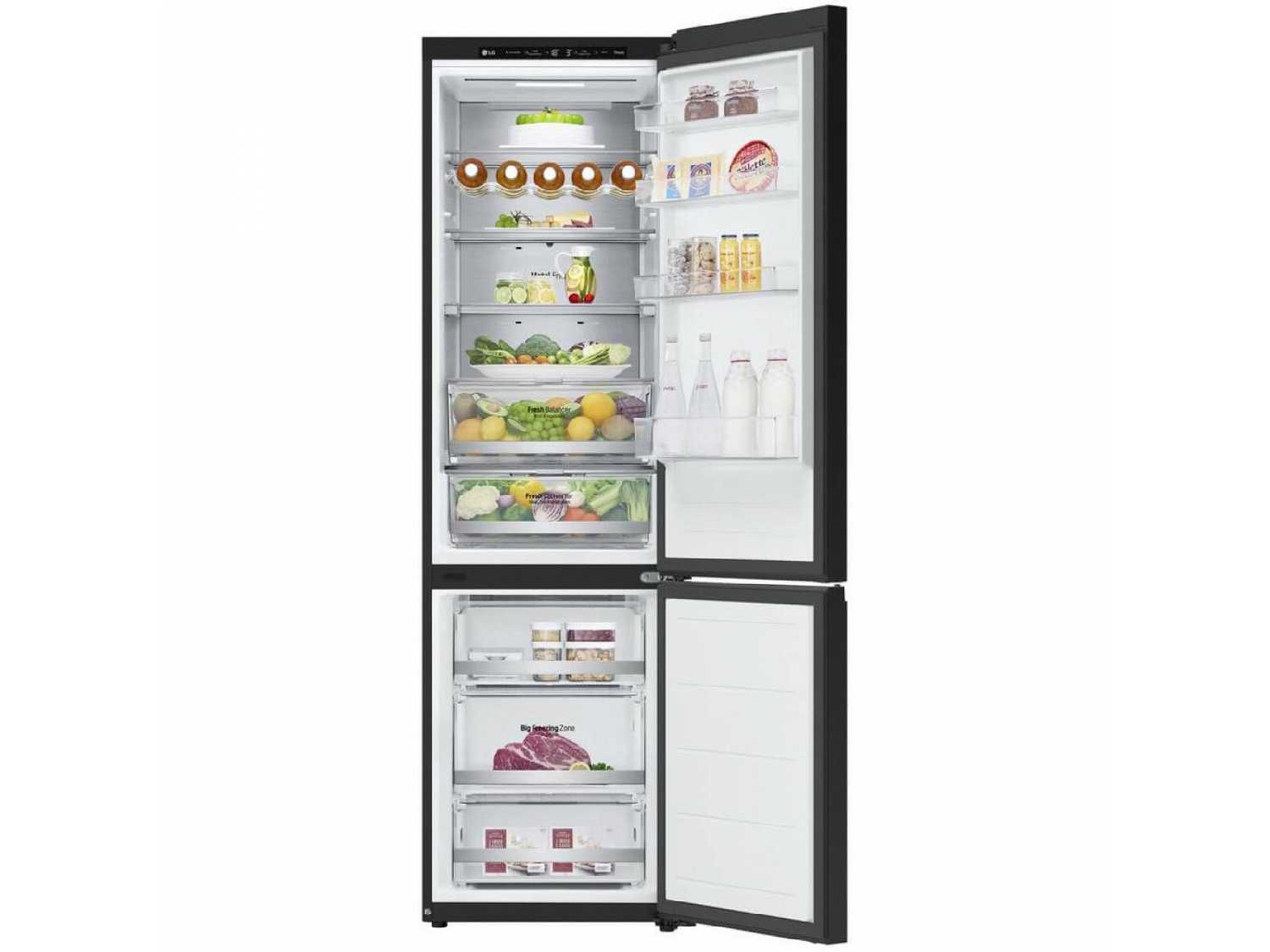 Холодильник LG GC-B509QK9M фотография 2