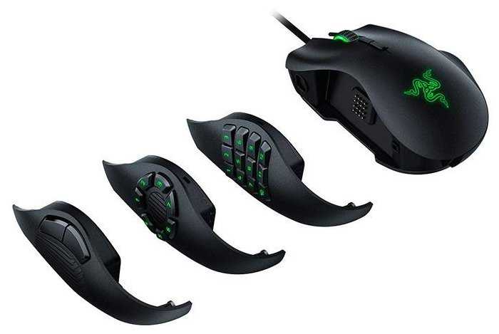 Мышь Razer Naga Trinity