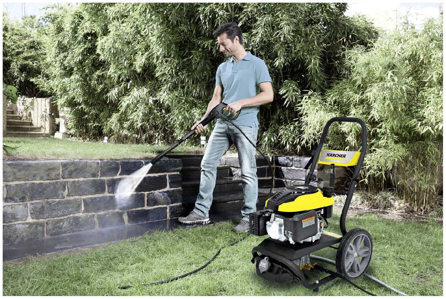 Мойка высокого давления KARCHER G 7.180 (1.107-390.0) фотография 4