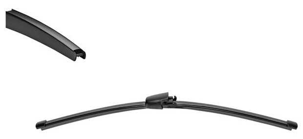 Щетка стеклоочистителя бескаркасная Valeo Silencio Rear VR257